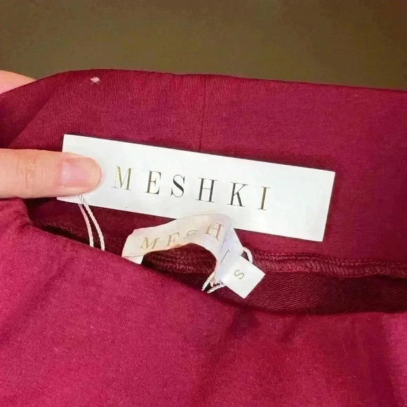 Meshki red jogger S - Picture 2 of 3